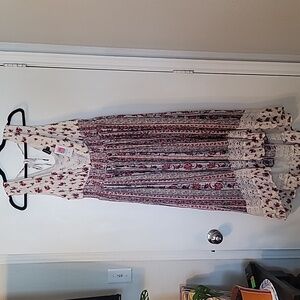 Torrid Rose floral dress